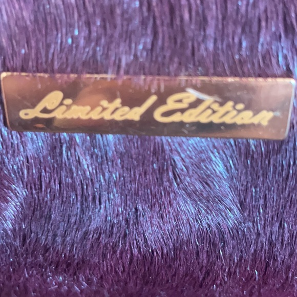 La Gioe di Toscana Leather and Fur Satchel - Picture 2 of 9